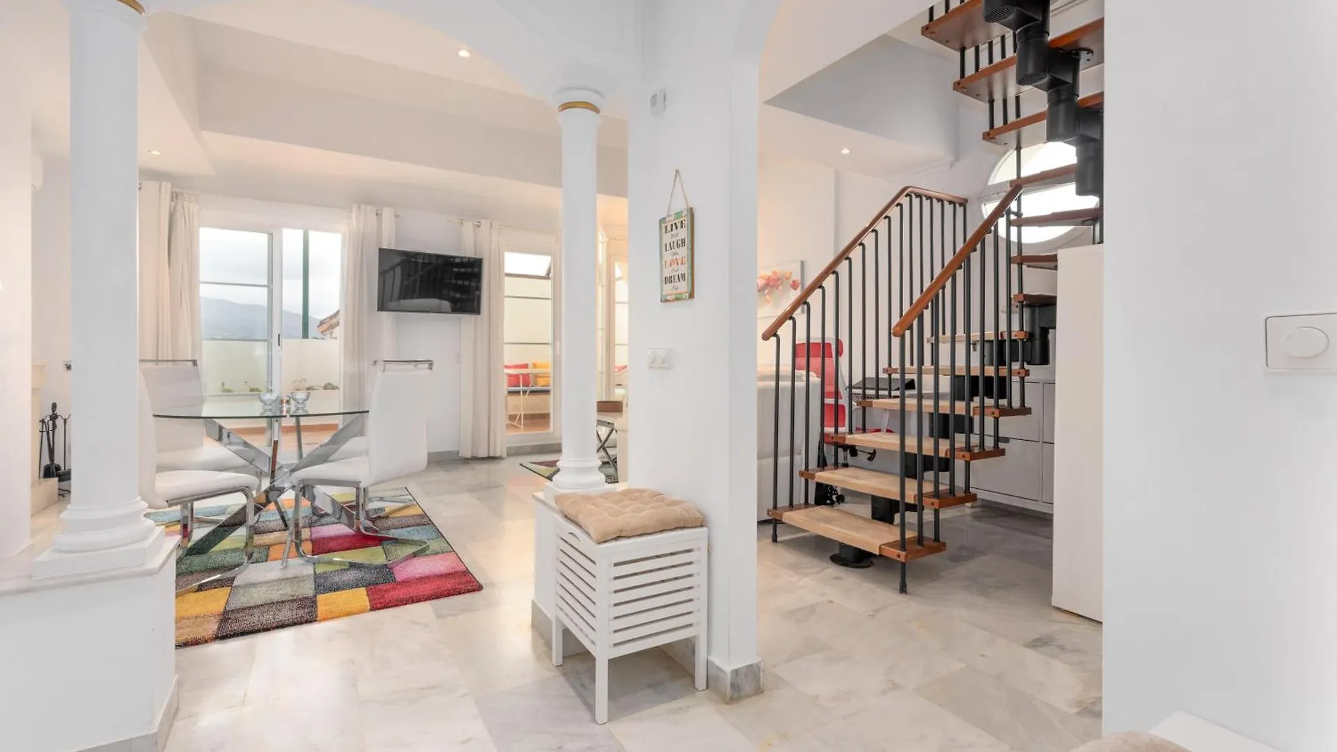 Puerto Banus Penthouse Duplex Corner Apartment Marbella