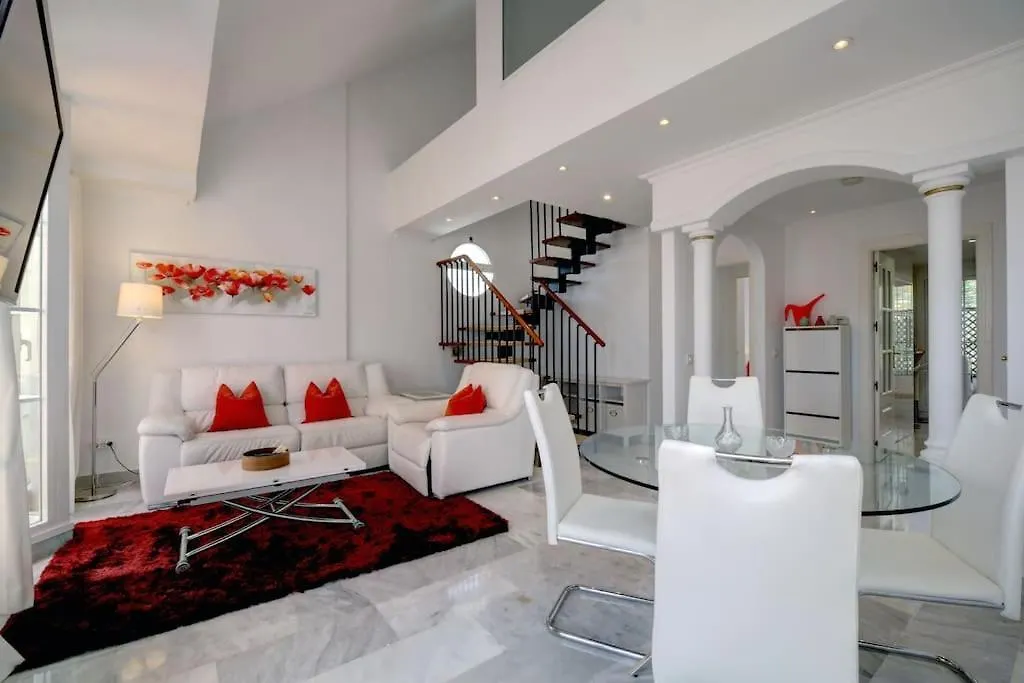 Puerto Banus Penthouse Duplex Corner Apartment Marbella 0*,  Spain