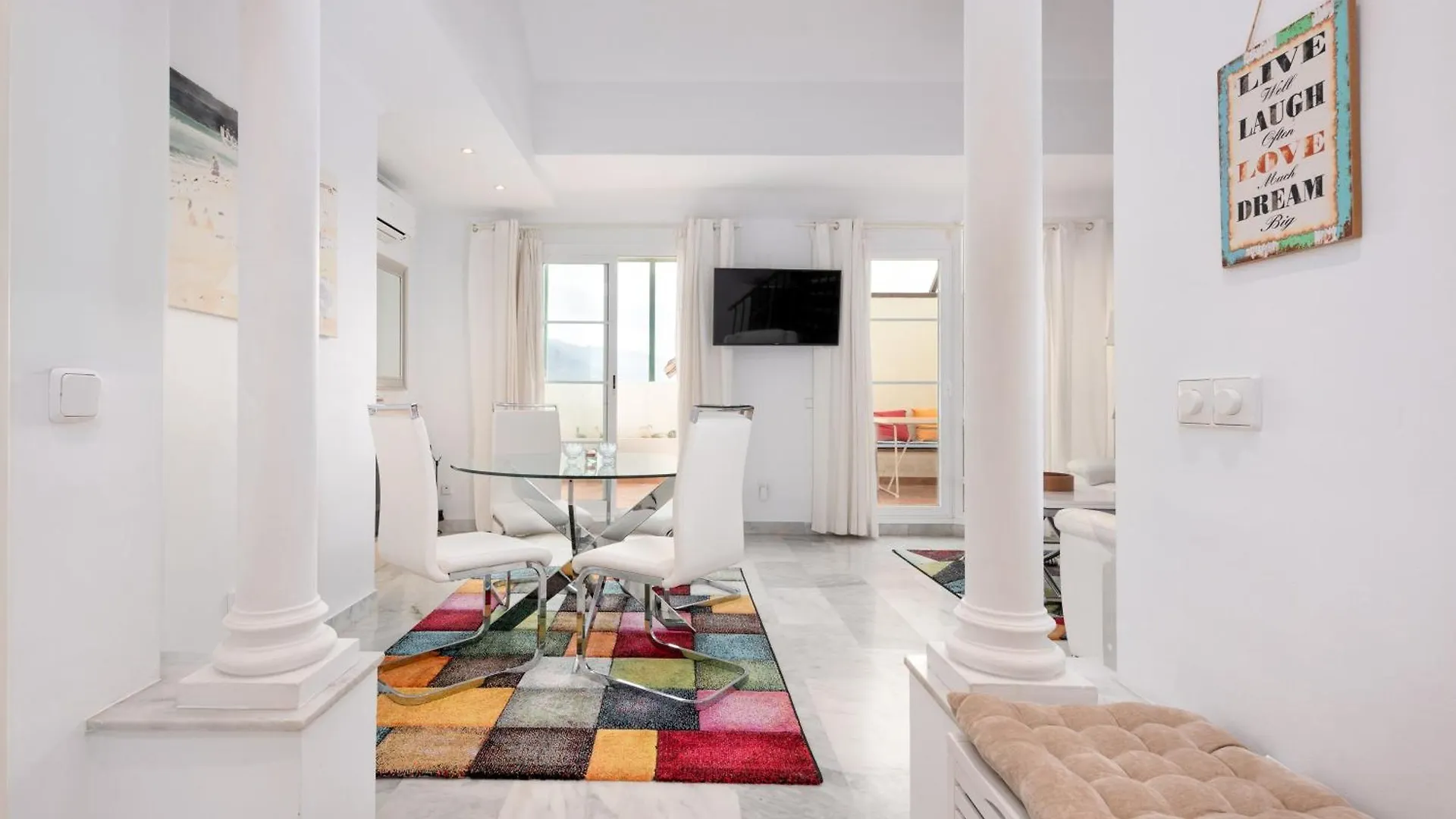Puerto Banus Penthouse Duplex Corner Apartment Marbella Spain